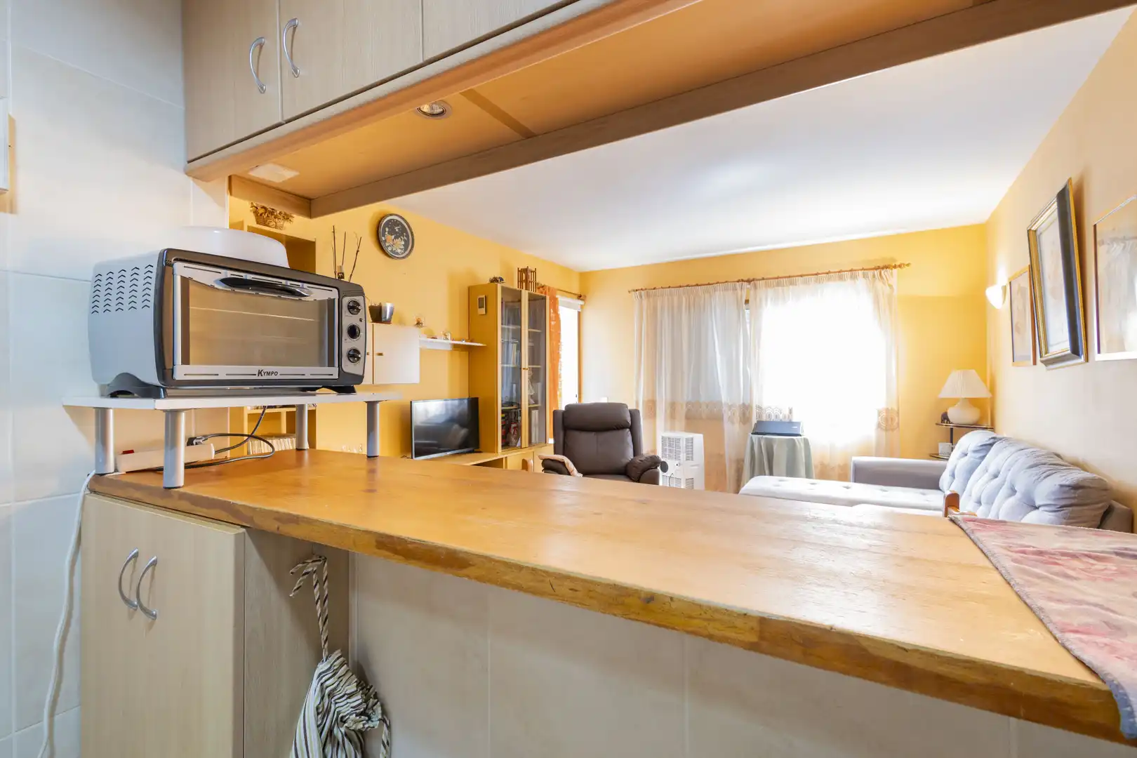 Kitchen of Flat for sale in Candelaria  with Air Conditioner and Balcony