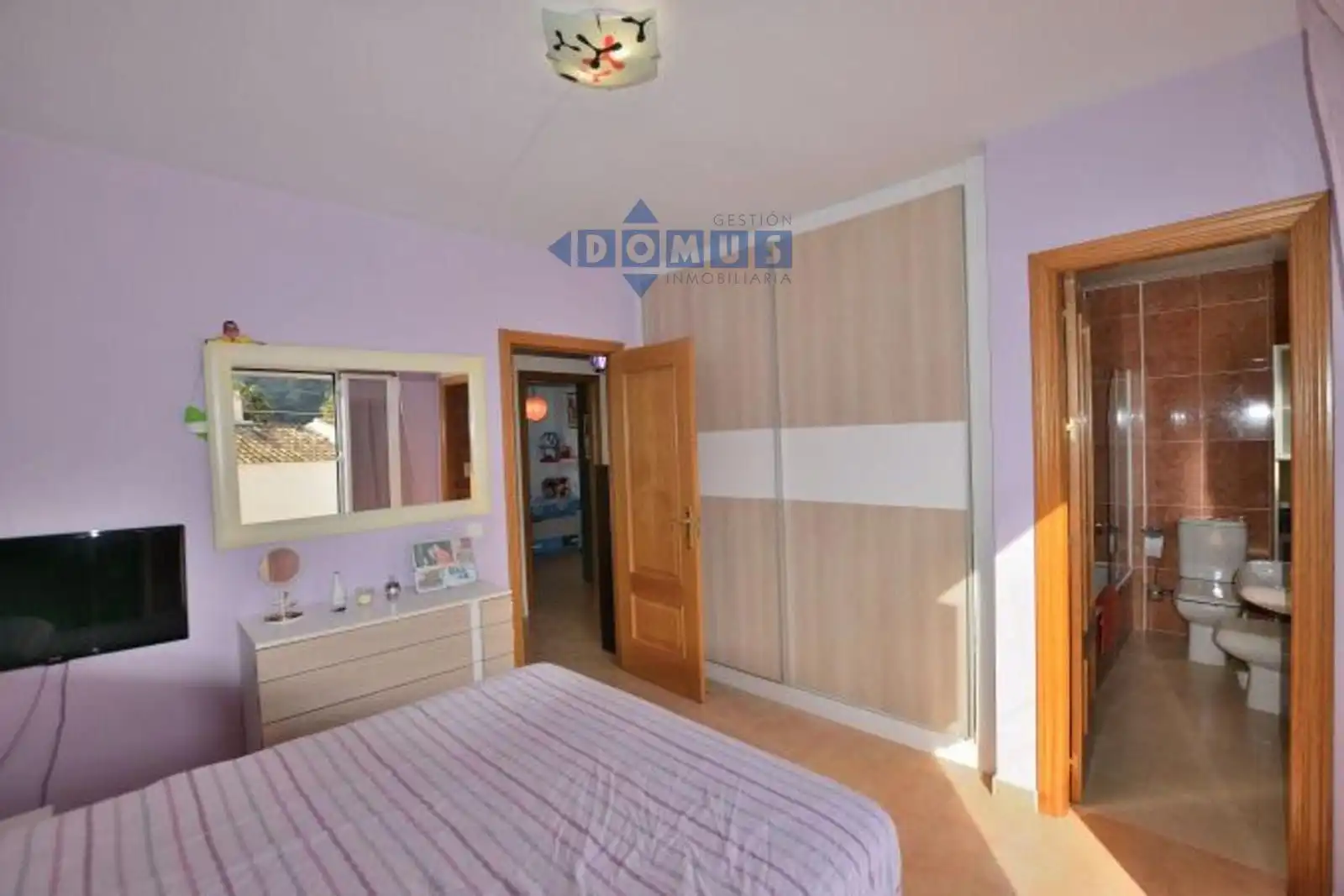 Dormitori de Casa adosada en venda en Benaoján amb Aire condicionat, Calefacció i Terrassa