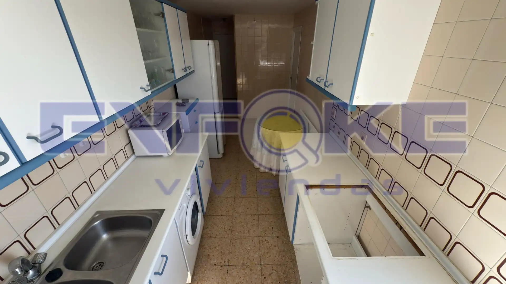 Cocina de Piso en venta en Madrid con Calefacción y Terraza