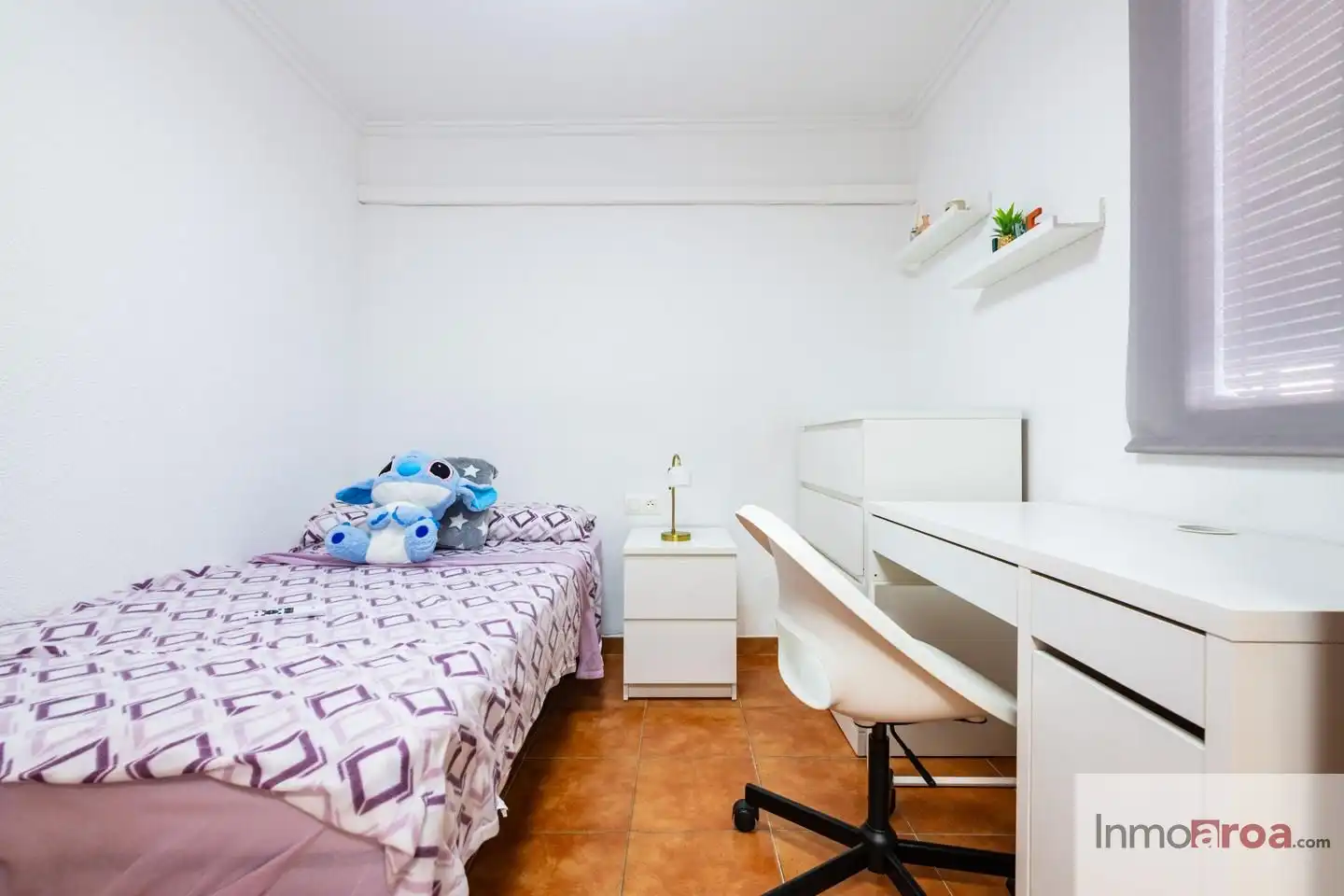 Bedroom of Flat for sale in Picassent  with Air Conditioner and Terrace