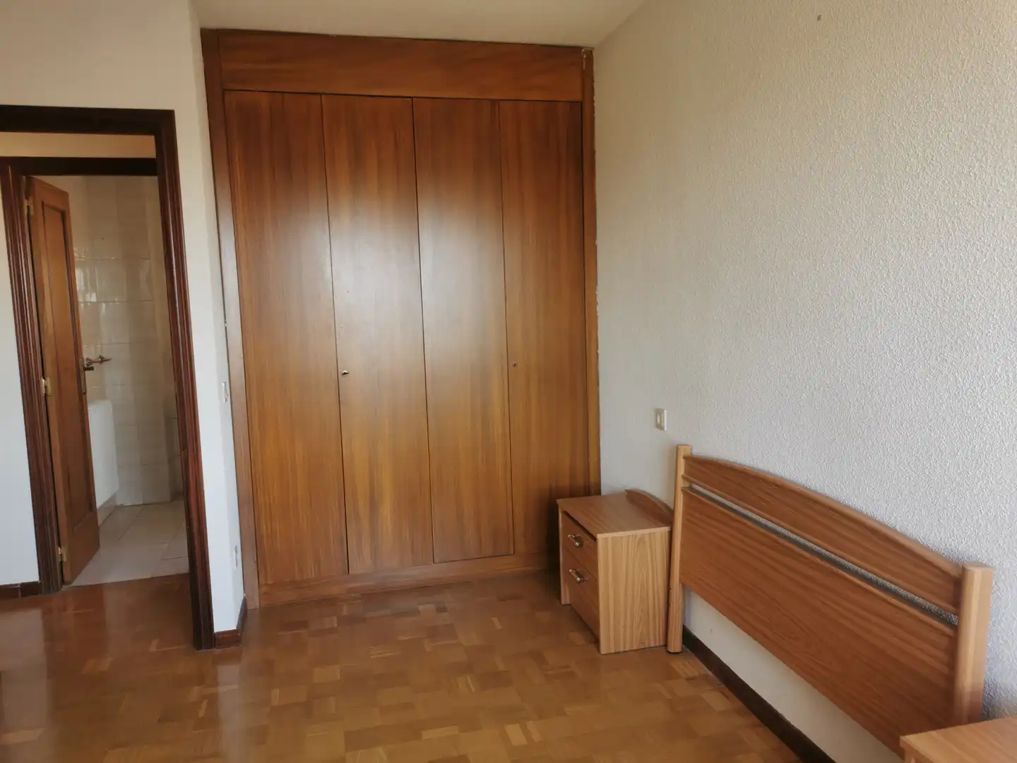 Schlafzimmer von Wohnung zum Verkauf in Salamanca mit Heizung und Parkett