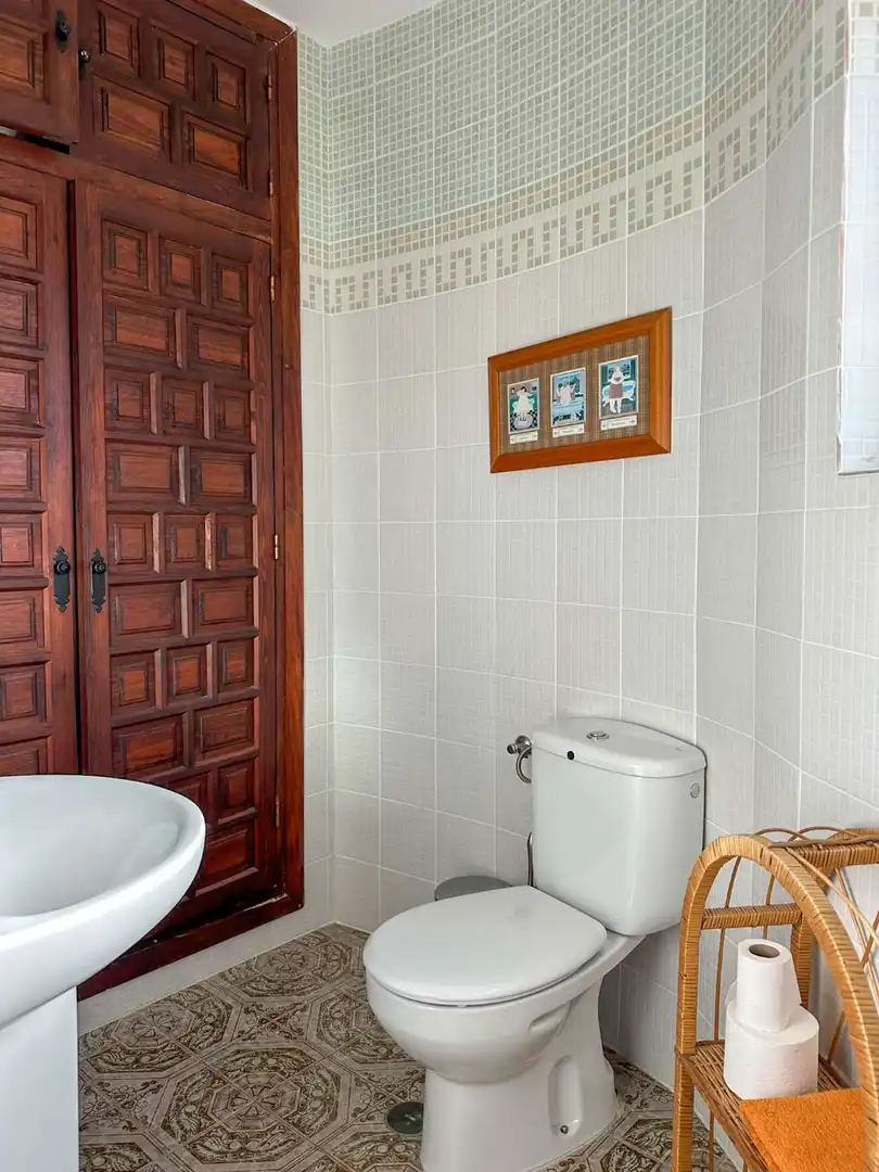Baño de Casa o chalet en venta en Almuñécar con Aire acondicionado, Calefacción y Terraza