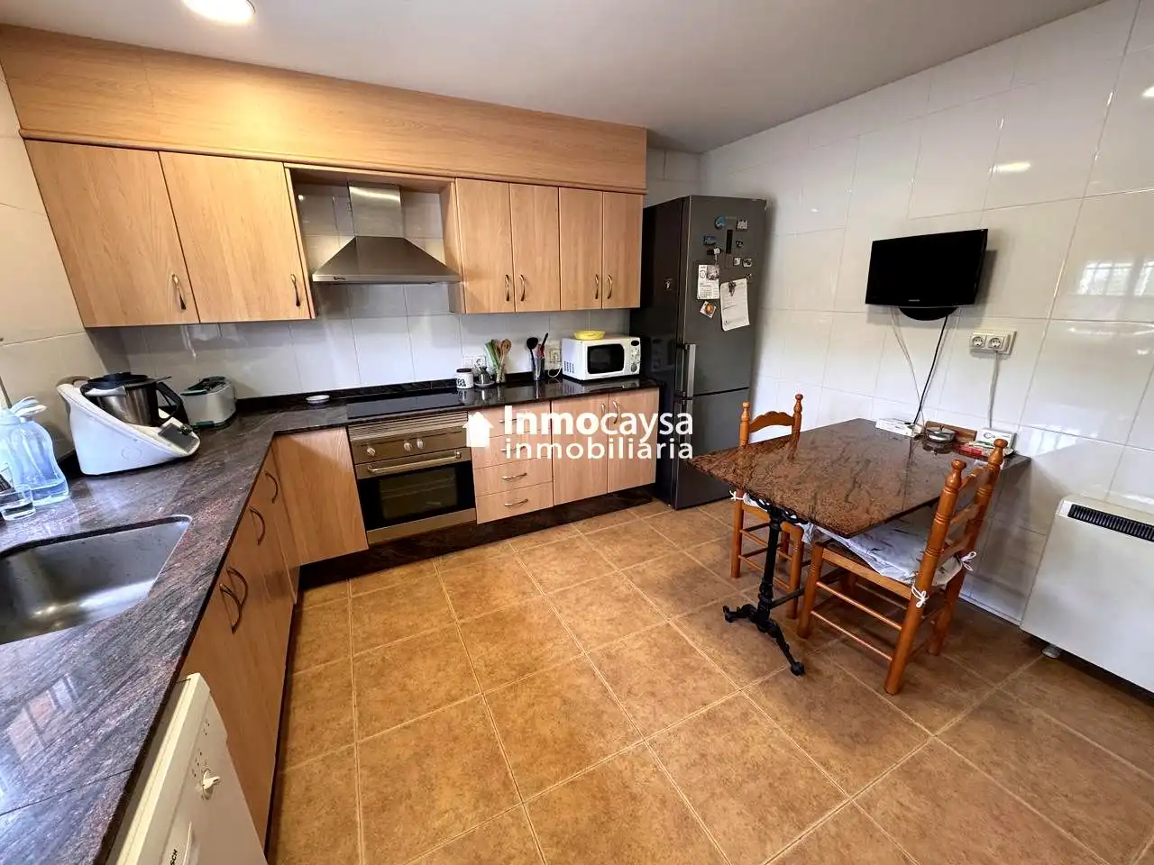 Cuina de Casa o xalet en venda en Xàtiva amb Aire condicionat, Jardí privat i Terrassa