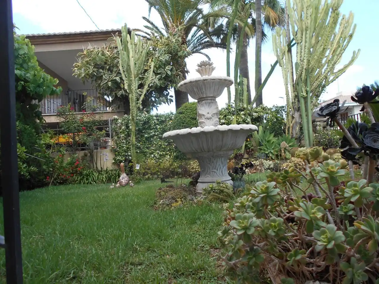 Garden of Houses for sale in Burriana / Borriana  with Air Conditioner, Private garden and Terrace