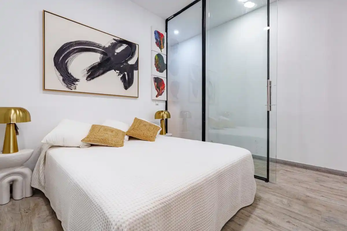 Dormitori de Loft en venda en Madrid amb Calefacció i Moblat