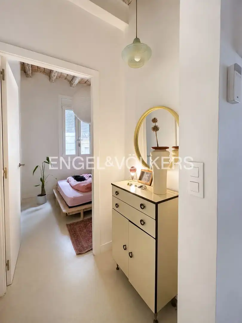 Habitación de Piso de alquiler en Barcelona con Aire acondicionado y Calefacción