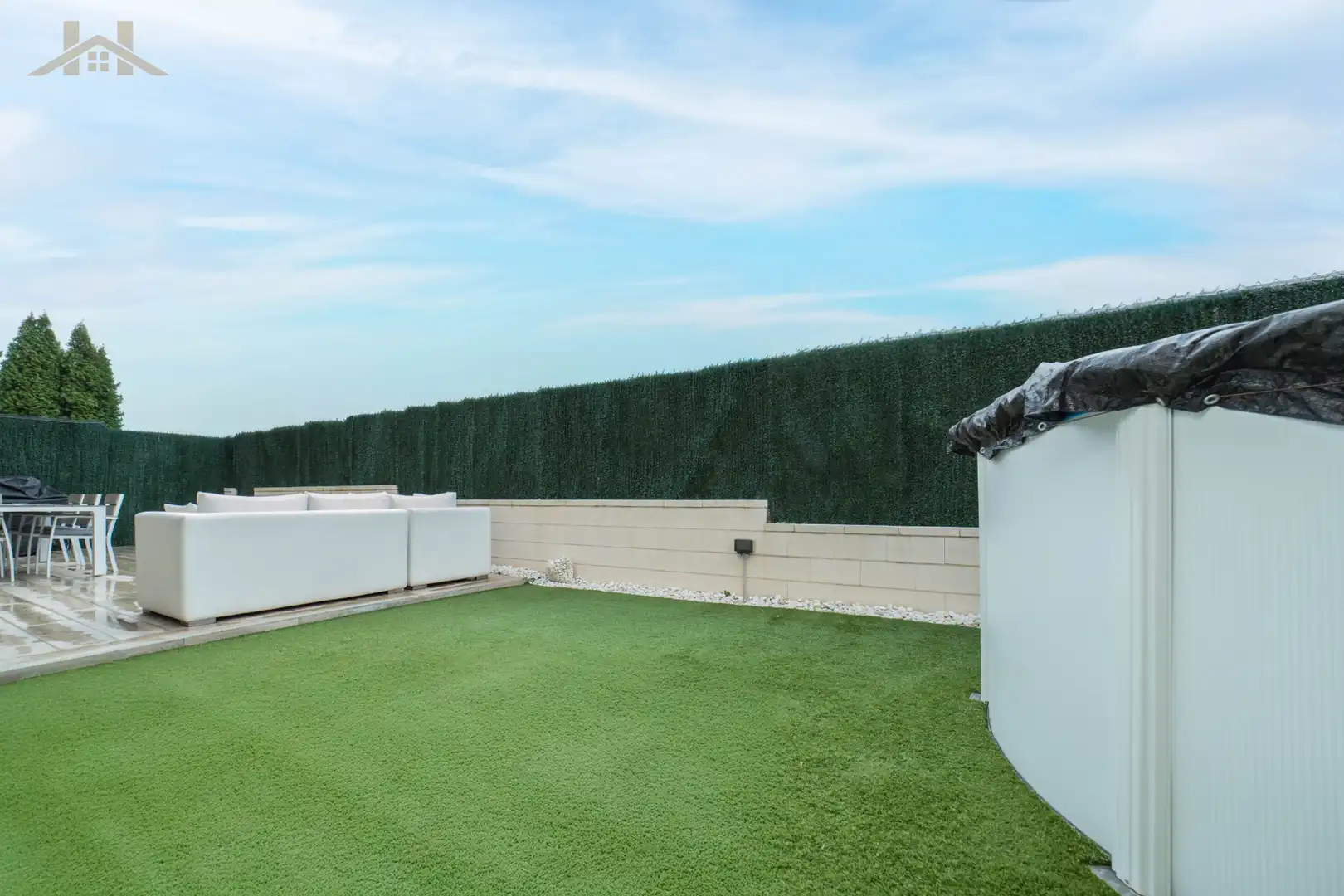 Terrace of Flat for sale in Arroyomolinos (Madrid)  with Air Conditioner, Heating and Private garden