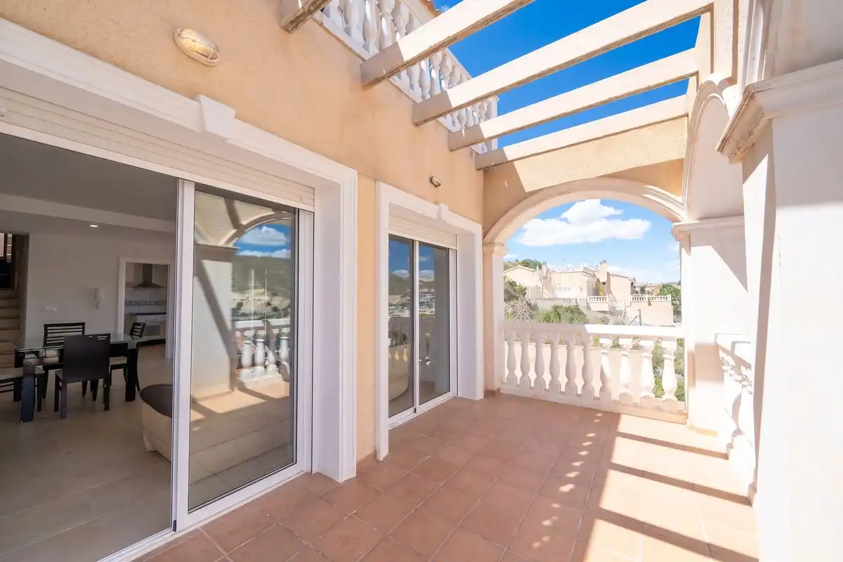 Casa pareada con terraza en venta en Carrer d'Oriola, imagen 24