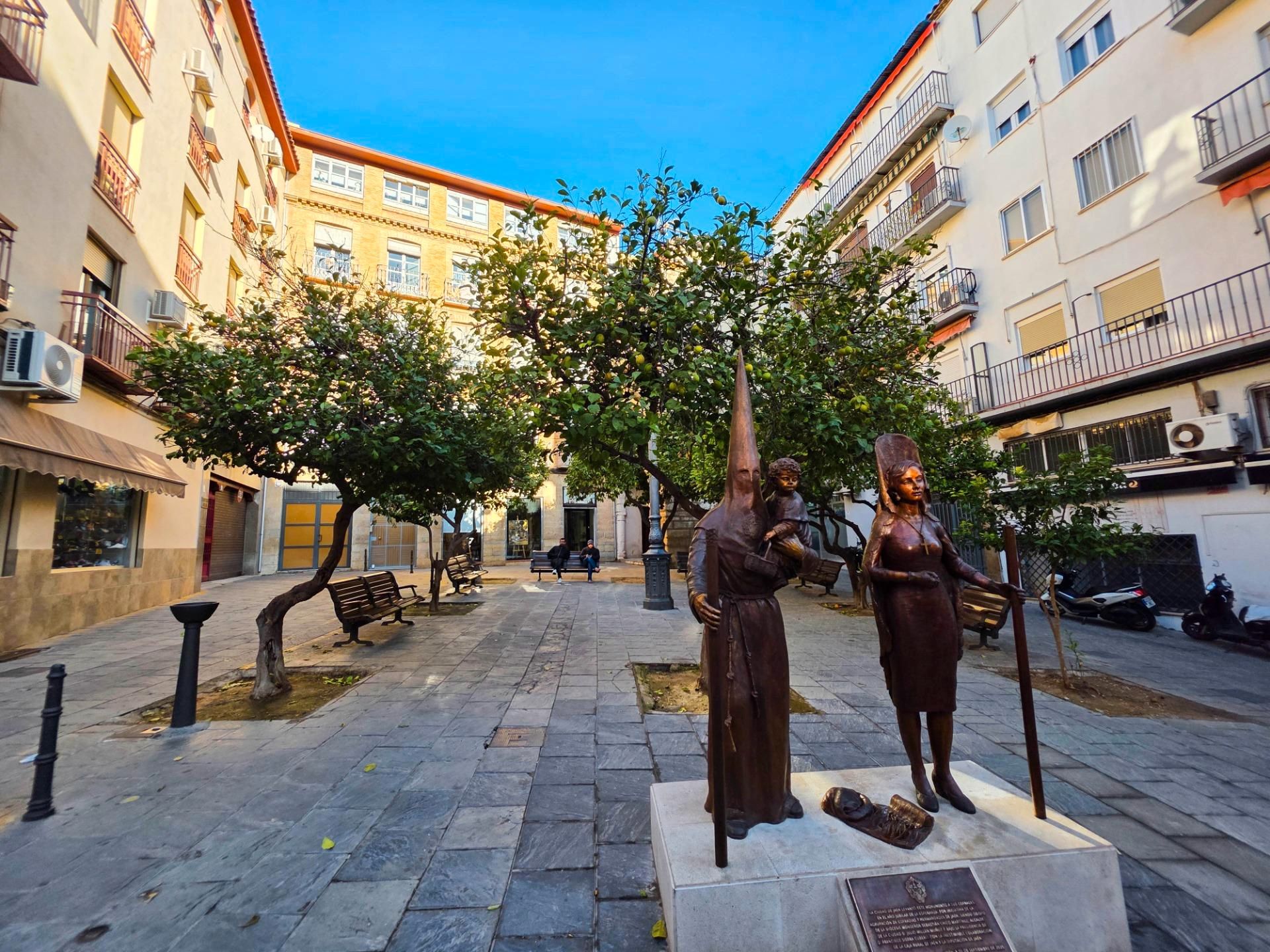 Exterior view of Flat for sale in  Jaén Capital  with Balcony