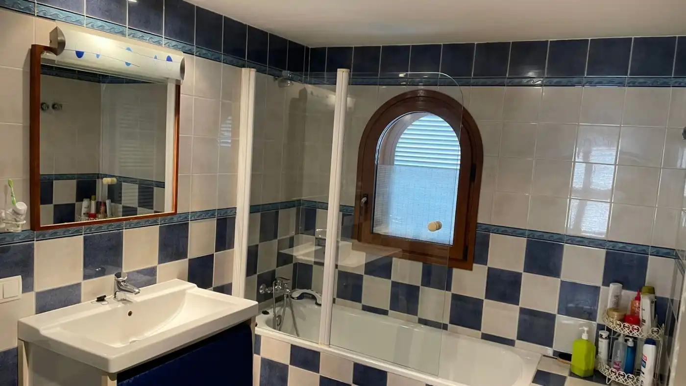Bathroom of Houses for sale in Marratxí  with Air Conditioner, Private garden and Terrace