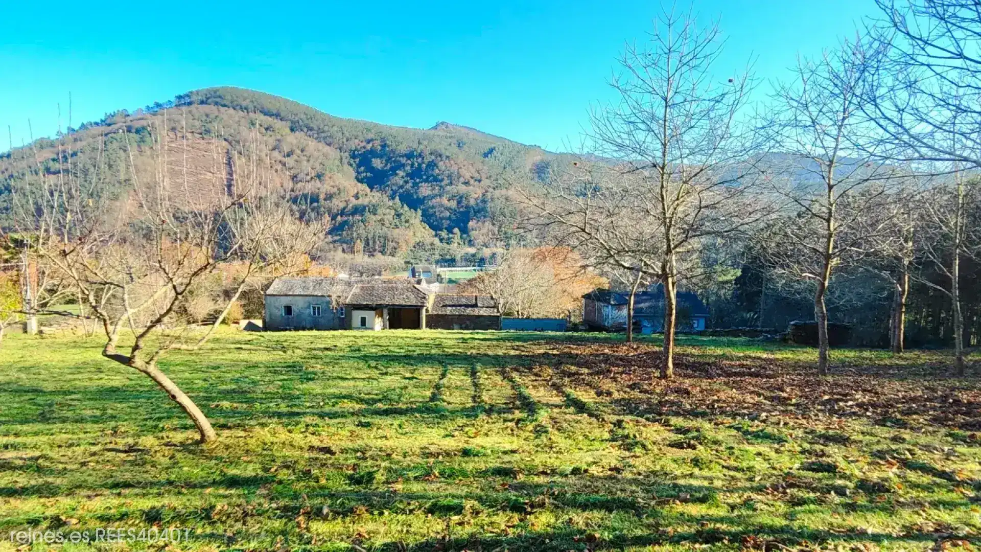 Residencial en venta en A Pontenova  