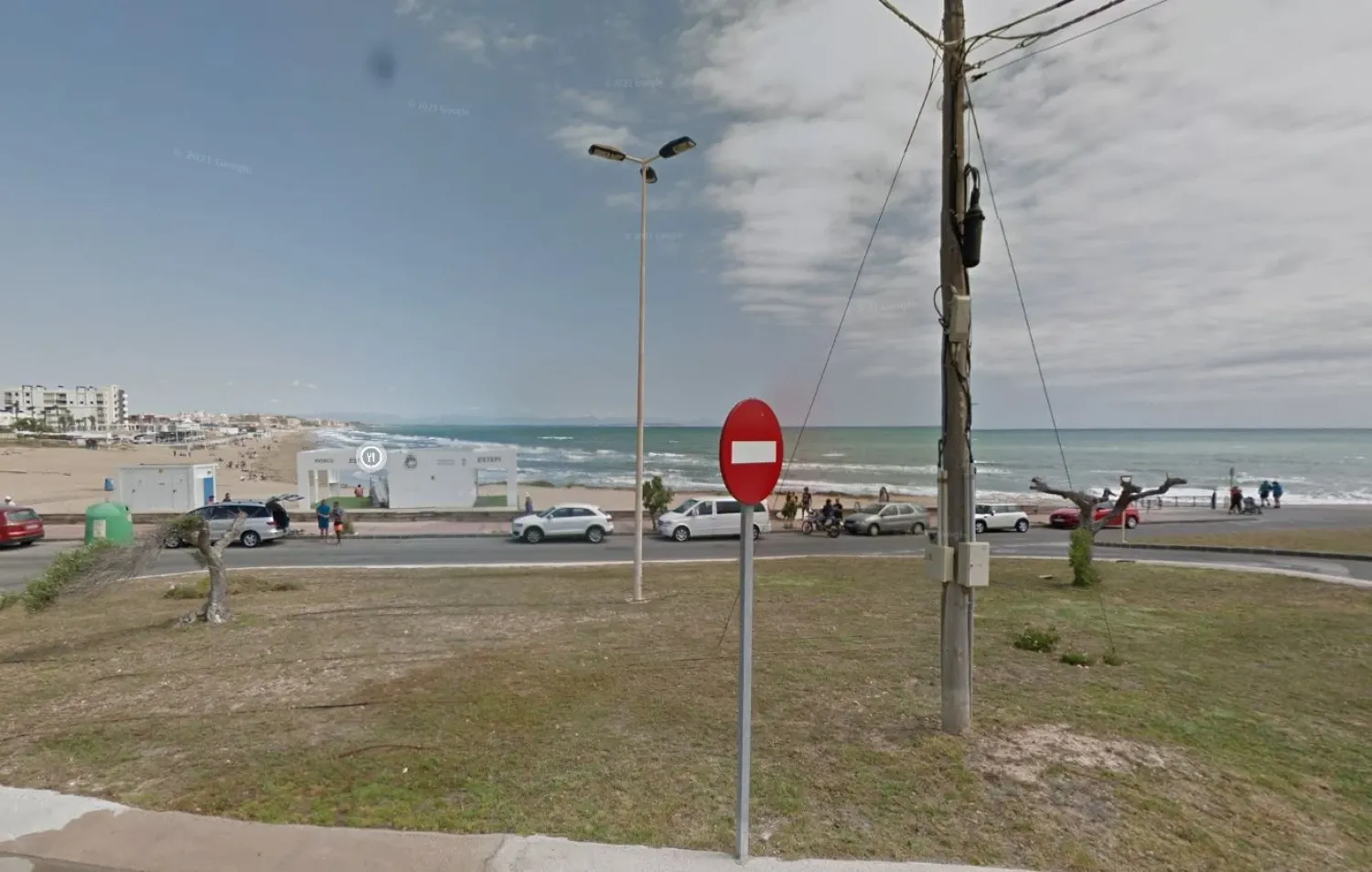 Vista exterior de Piso de alquiler en Torrevieja con Aire acondicionado, Calefacción y Terraza