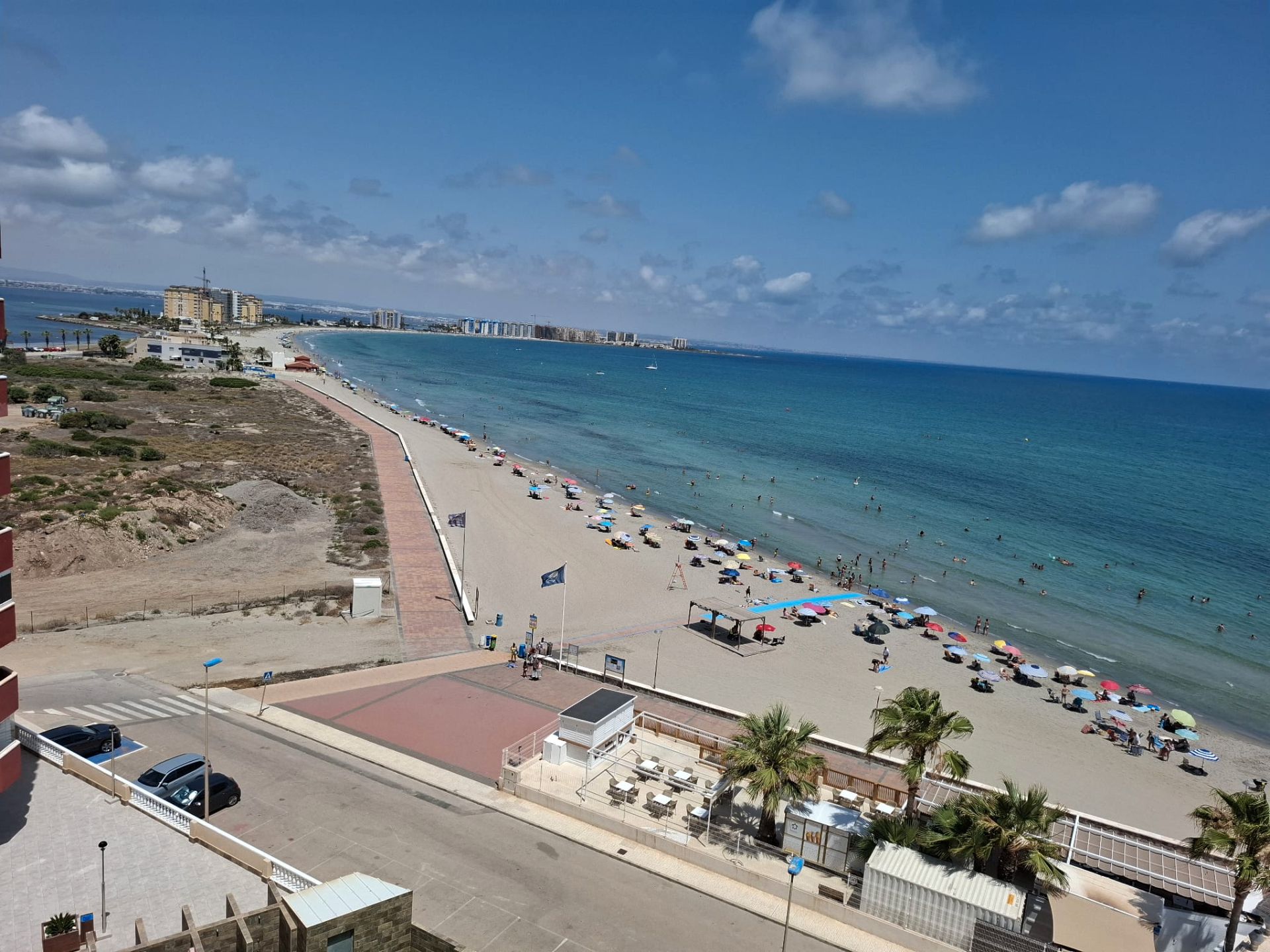 Vista exterior de Apartamento en venta en La Manga del Mar Menor con Aire acondicionado, Calefacción y Terraza