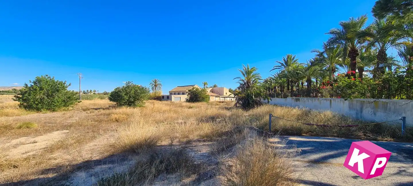 Finca rústica en venda en Elche / Elx amb Jardí privat