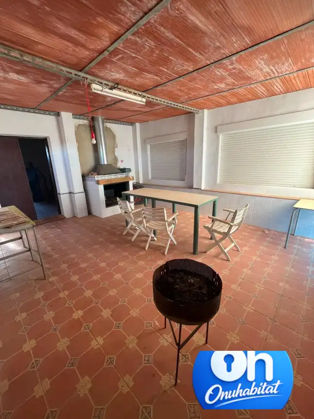Terraza de Casa o chalet en venta en Moguer con Jardín privado y Amueblado