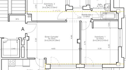 Foto 3 de Àtic de lloguer a Barrio las Torcas, Mogro, Miengo