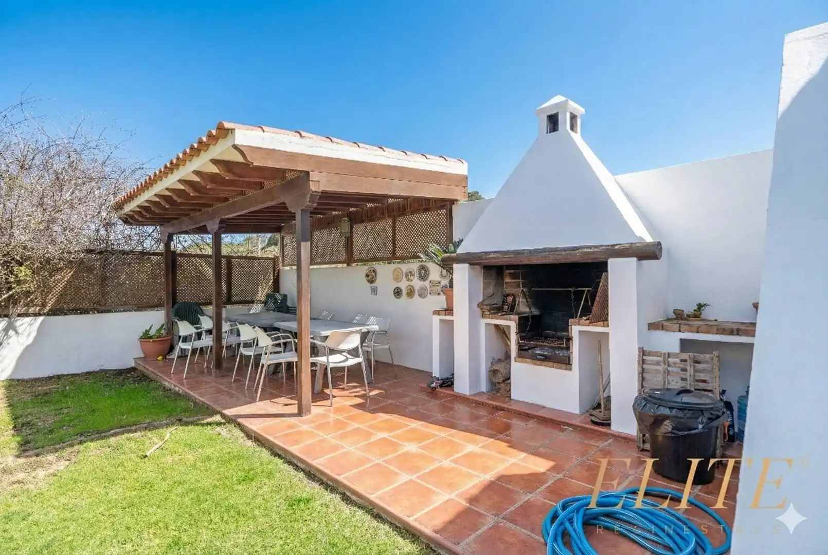 Jardí de Casa o xalet en venda en Santa Brígida amb Calefacció, Jardí privat i Terrassa
