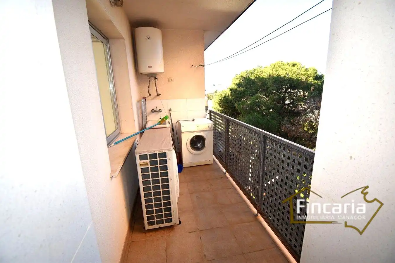 Terrasse von Dachboden zum Verkauf in Manacor mit Terrasse, Abstellraum und Balkon