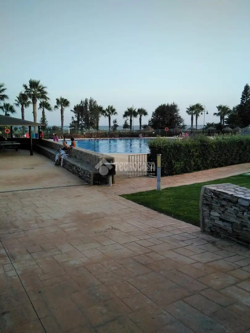Schwimmbecken von Wohnung zur Miete in El Ejido