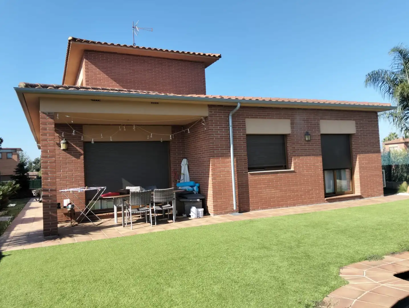Vista exterior de Casa o chalet en venta en Llambilles con Aire acondicionado, Calefacción y Jardín privado