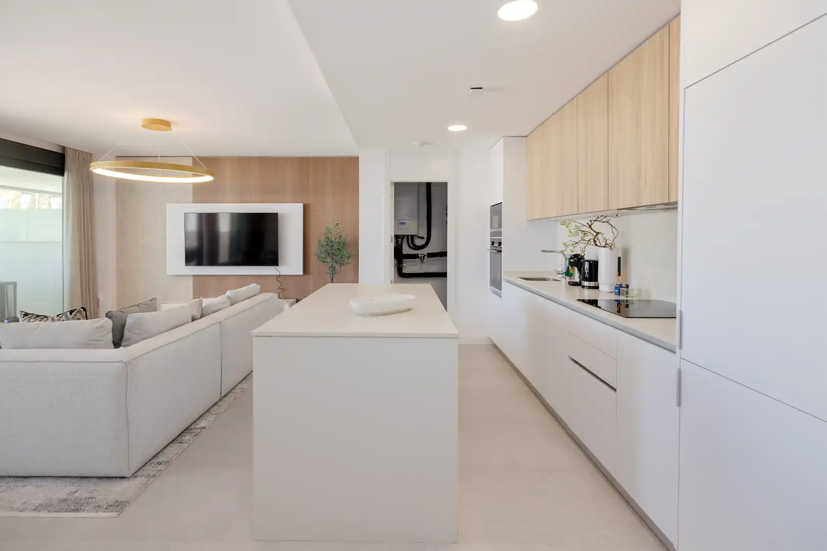 Cocina de Piso en venta en Marbella con Aire acondicionado, Calefacción y Terraza