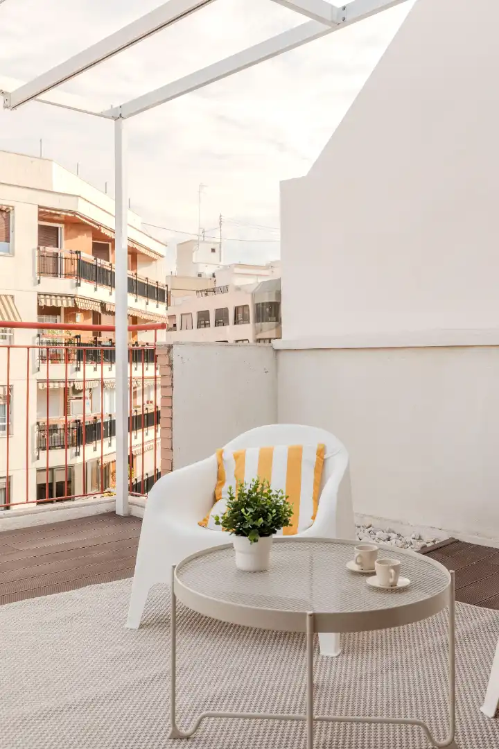 Attic for rent in Carrer de Matias Perelló, Russafa