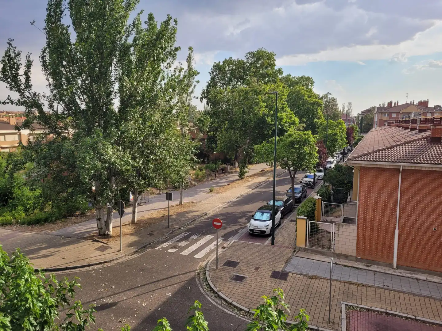 Vista exterior de Pis en venda en Valladolid amb Terrassa i Traster