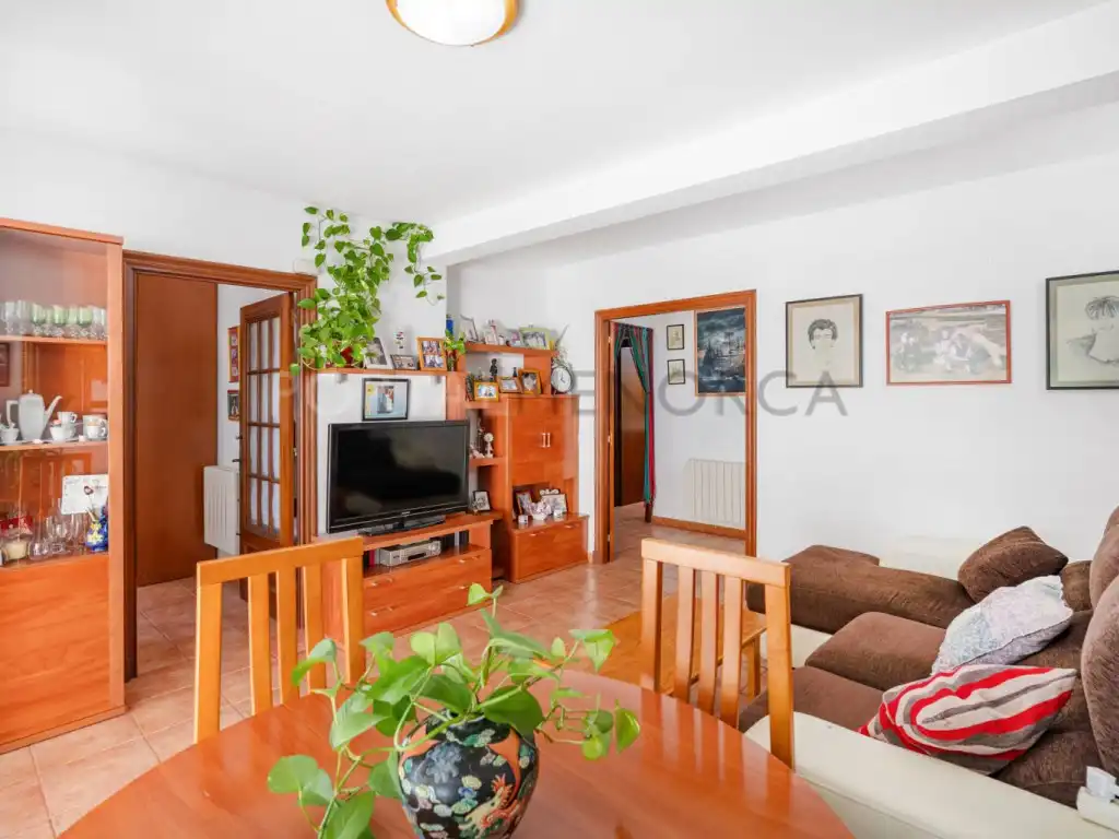Sala d'estar de Casa o xalet en venda en Ciutadella de Menorca