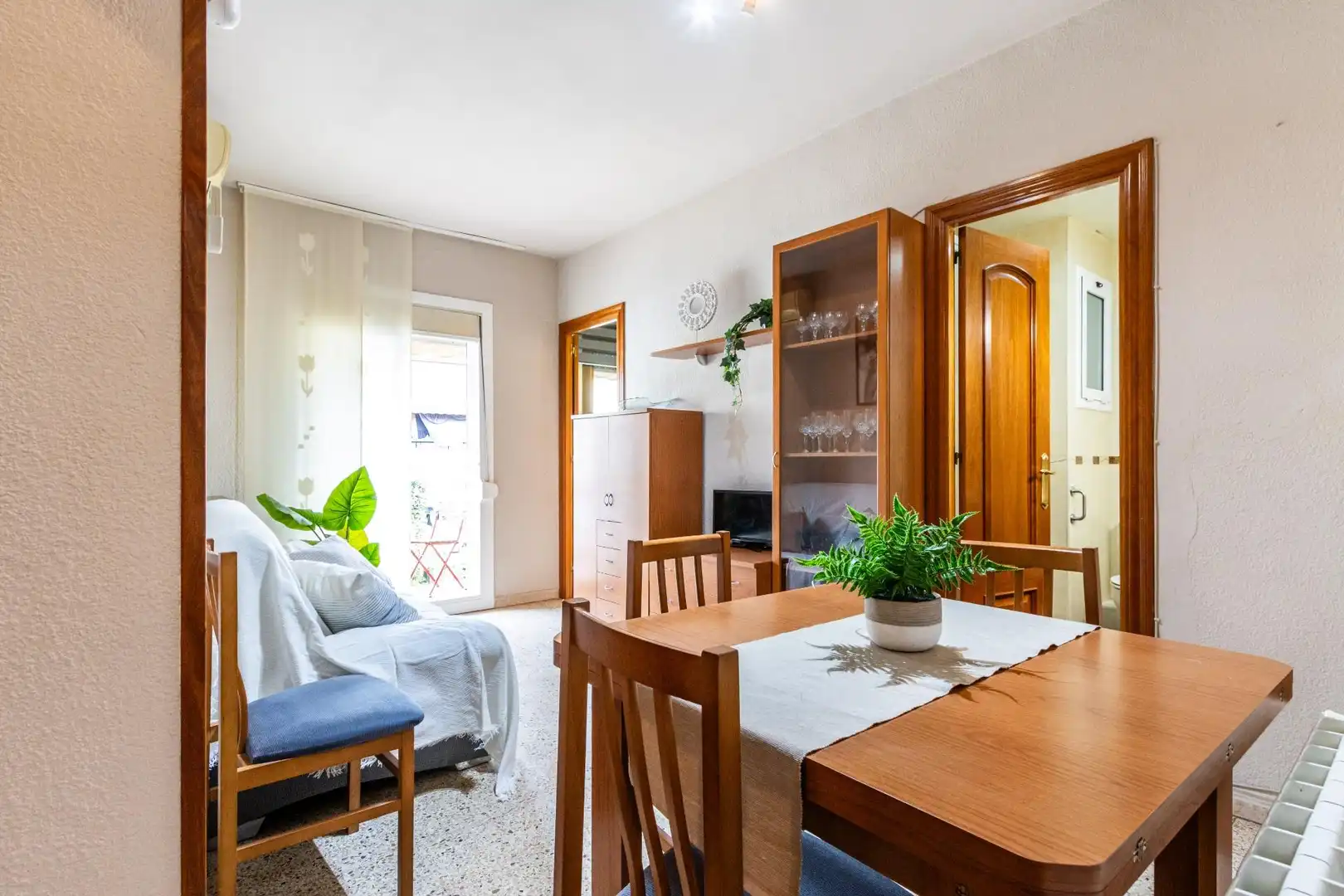 Sala de estar de Piso en venta en Sabadell con Aire acondicionado, Calefacción y Terraza