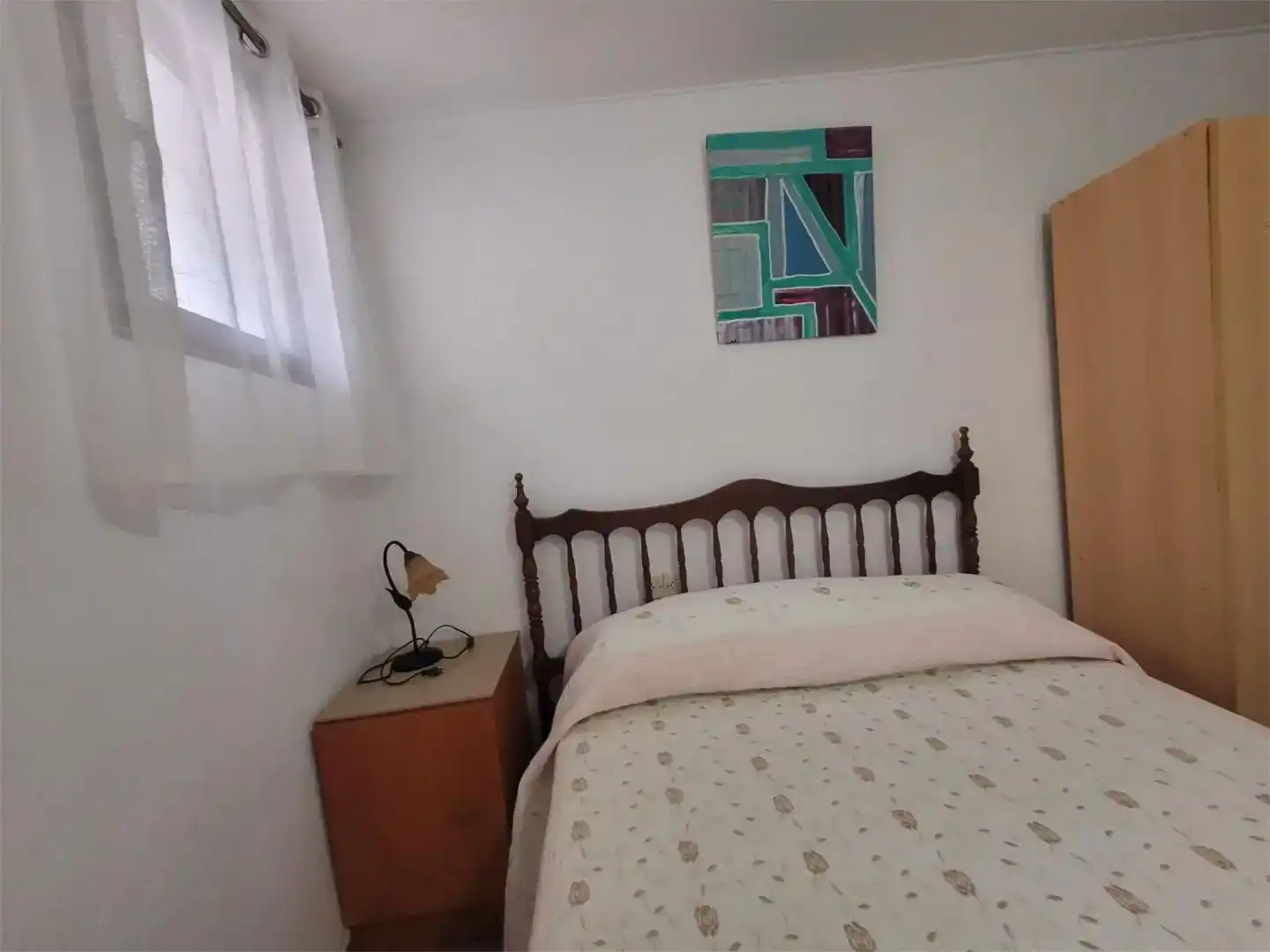 Schlafzimmer von Wohnung zur Miete in Pozo Alcón mit Abstellraum und Möbliert