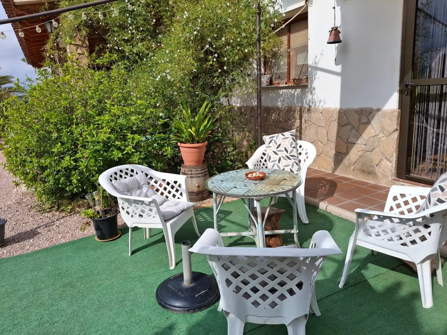 Terraza de Casa o chalet en venta en Novelda con Aire acondicionado, Calefacción y Jardín privado