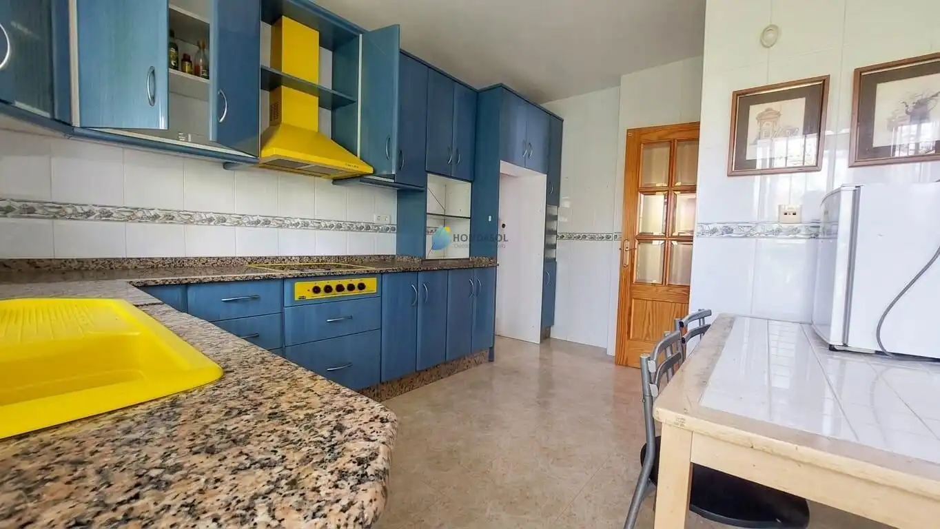 Cocina de Casa o chalet en venta en Cartagena con Aire acondicionado, Jardín privado y Terraza