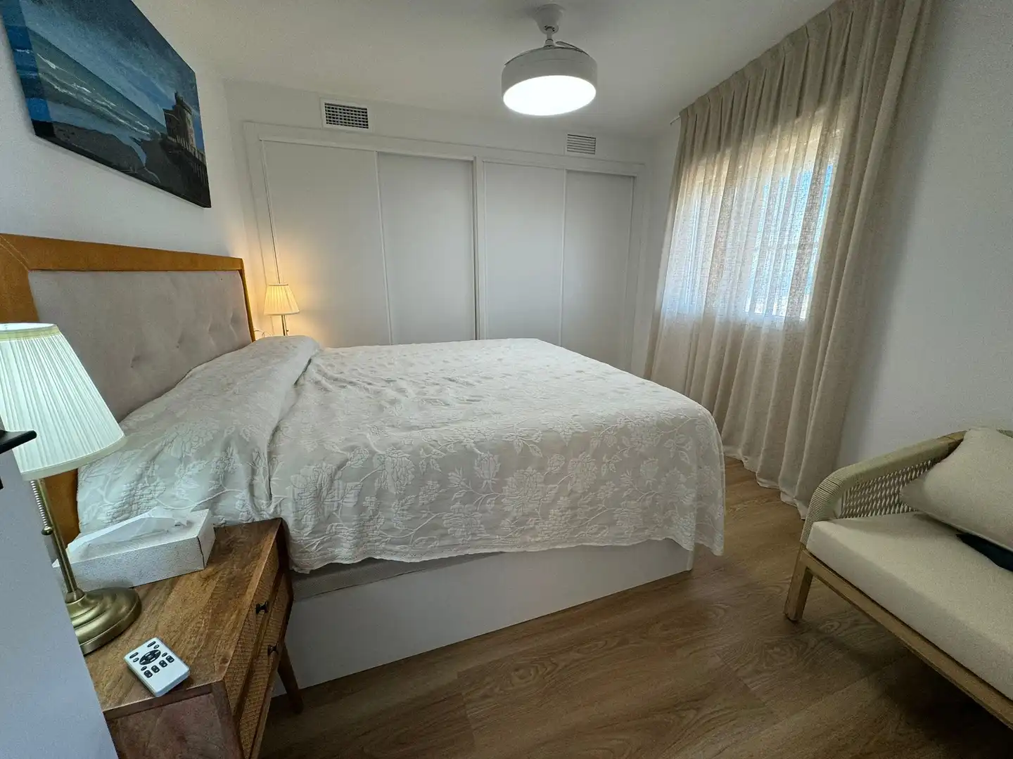 Bedroom of Ground floor for sale in Pilar de la Horadada  with Air Conditioner, Heating and Terrace