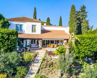 Jardí de Casa o xalet en venda en Estepona amb Aire condicionat, Terrassa i Piscina