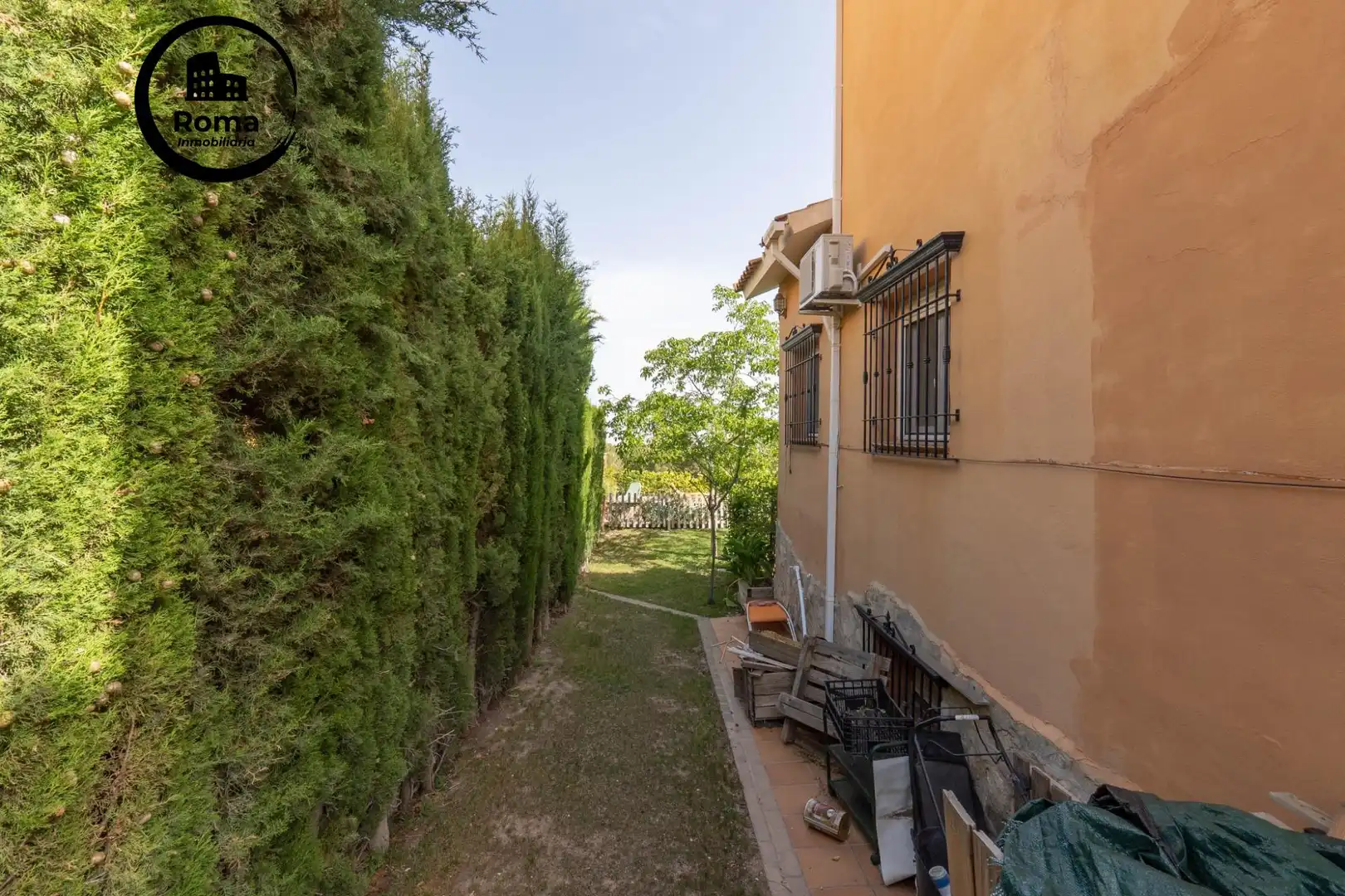 Jardí de Casa o xalet en venda en La Zubia amb Aire condicionat, Calefacció i Jardí privat