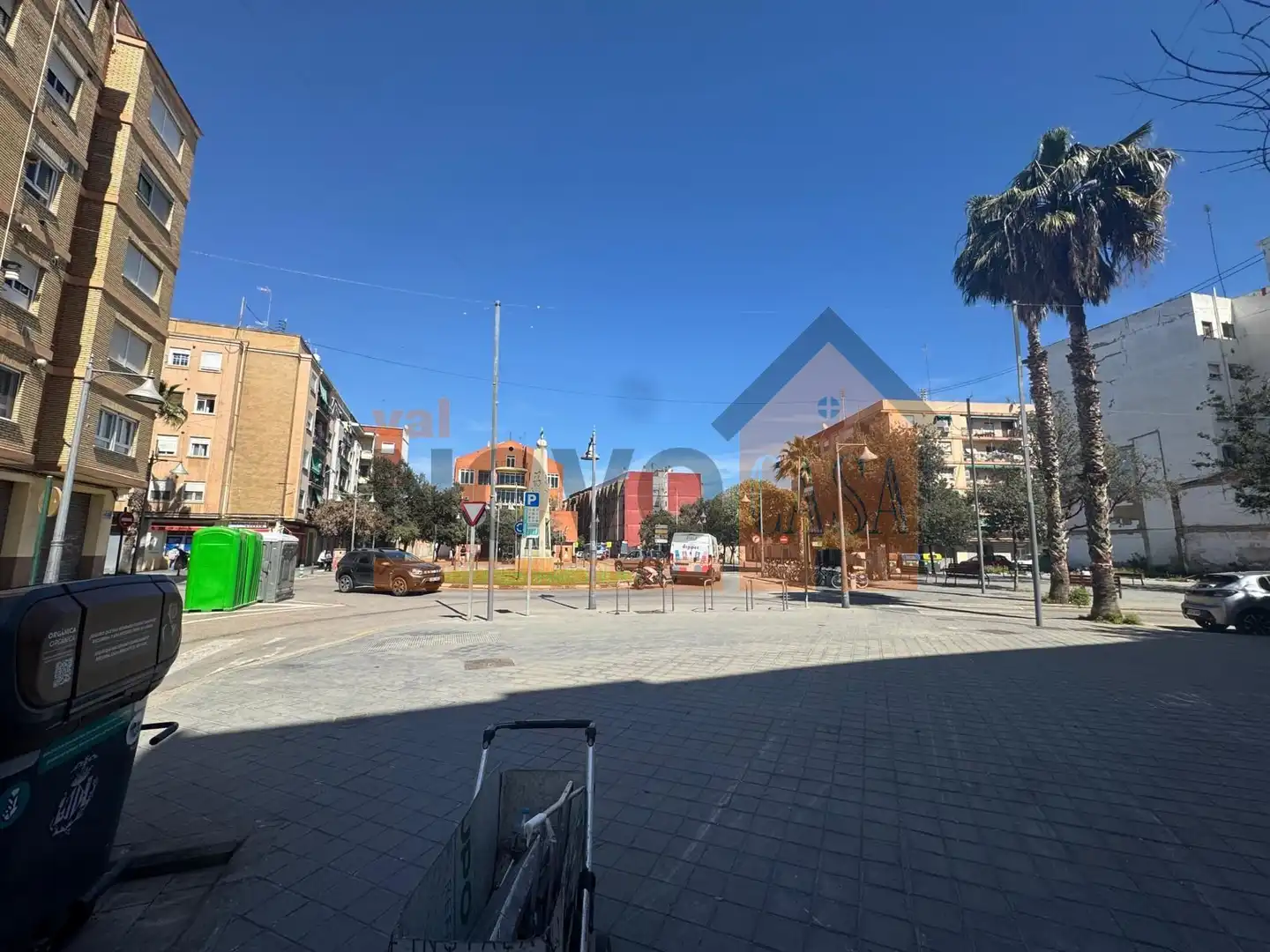 Vista exterior de Pis en venda en Valencia