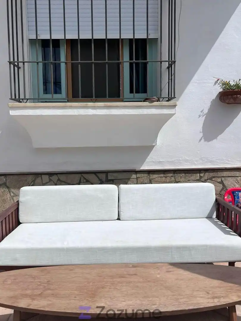 Terrasse von Haus oder Chalet zur Miete in Torrox mit Privatgarten, Terrasse und Schwimmbad