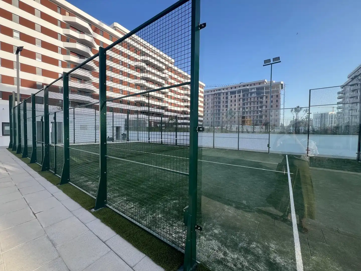 Terrace of Flat for rent in Dos Hermanas  with Air Conditioner, Heating and Private garden