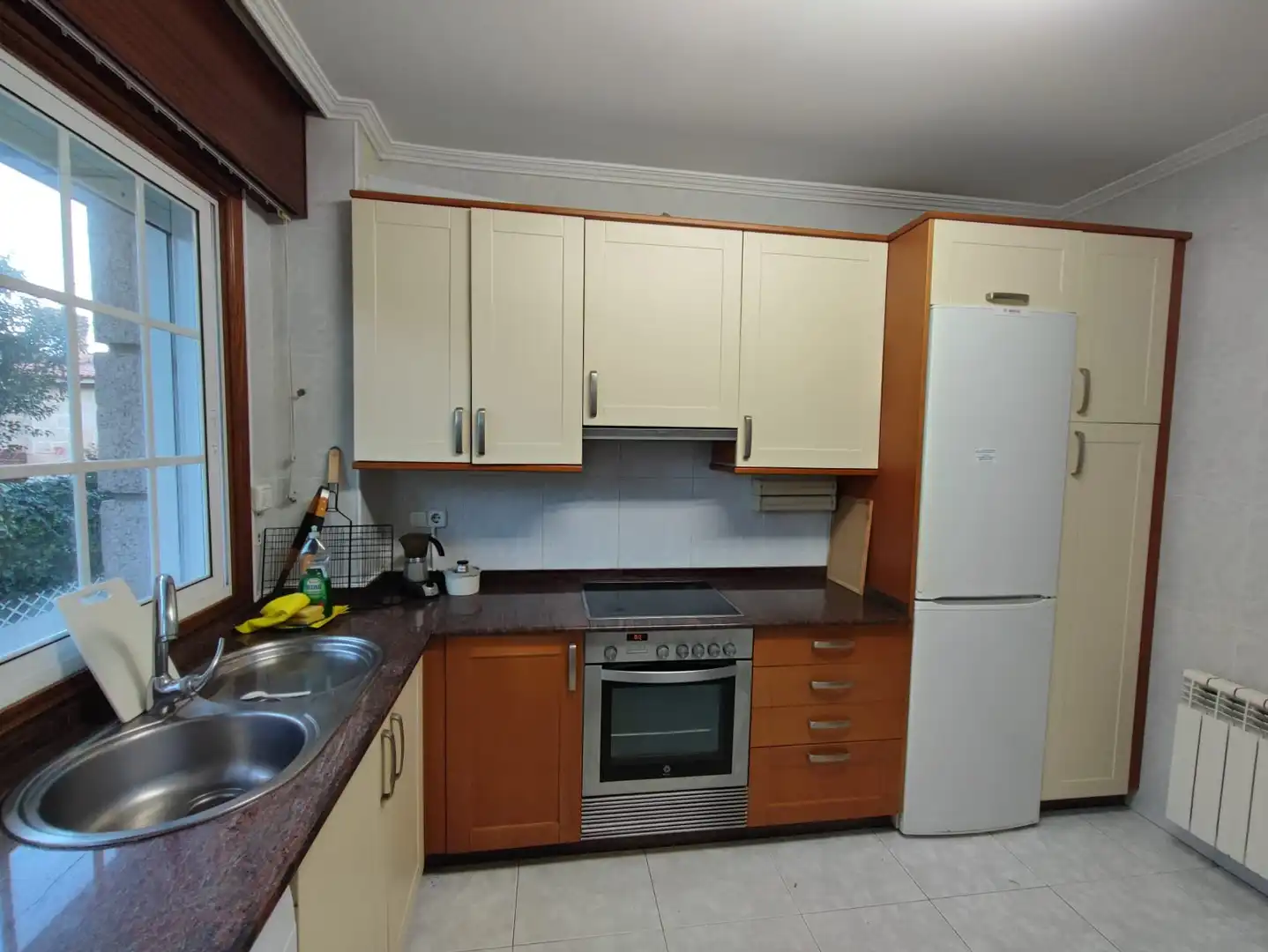 Cocina de Casa o chalet en venta en Vigo  con Calefacción, Jardín privado y Terraza