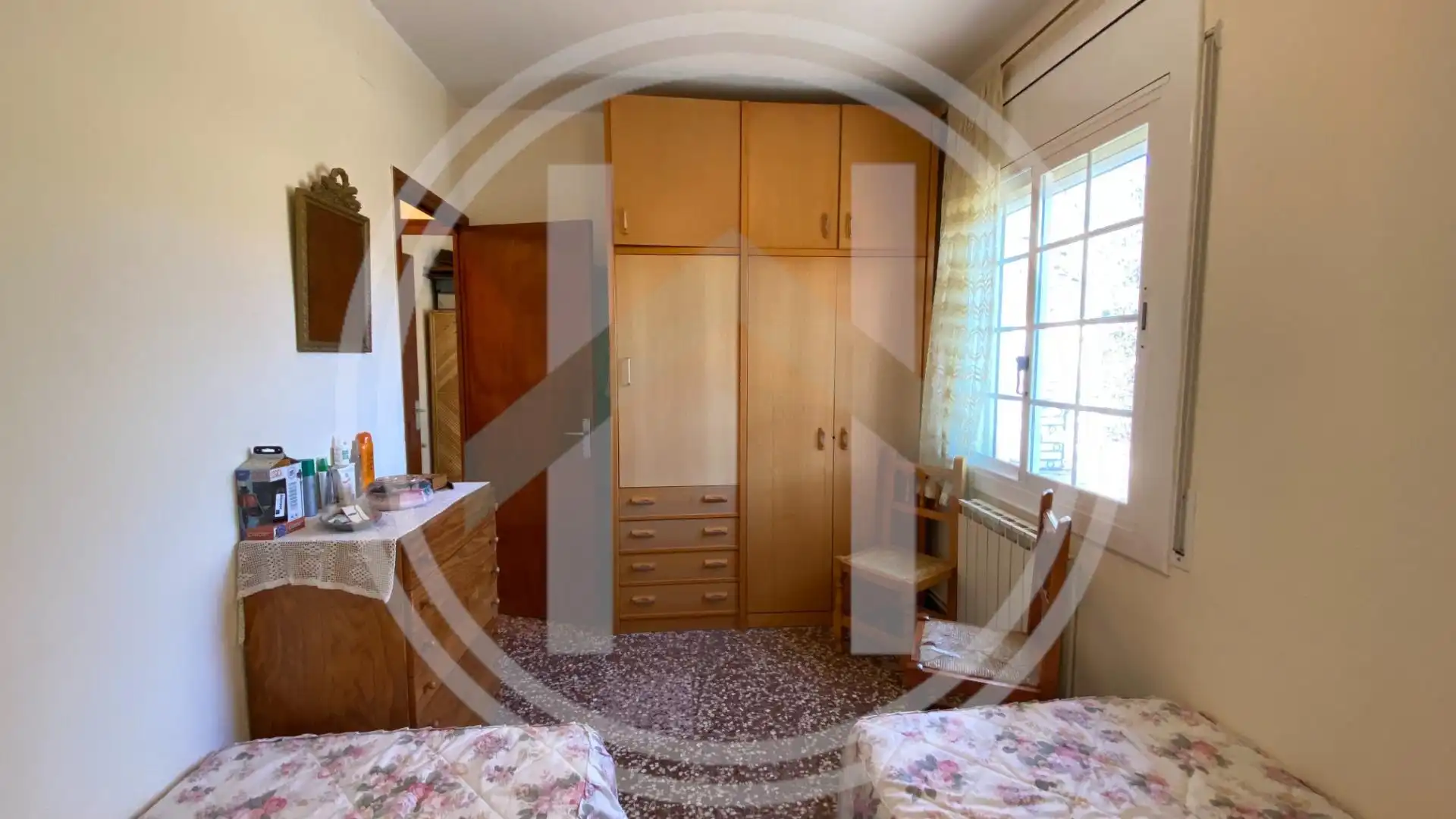 Habitación de Casa o chalet en venta en Sant Feliu de Codines con Calefacción, Jardín privado y Terraza