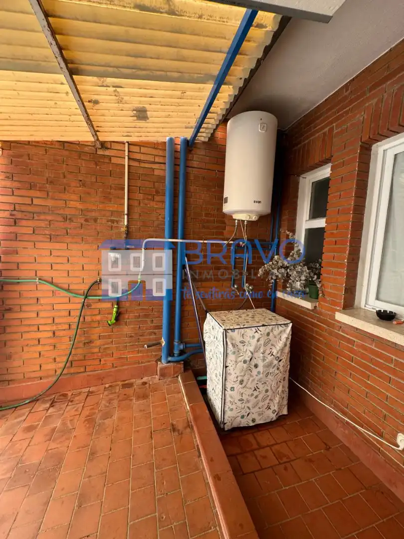 Terrassa de Pis en venda en Don Benito amb Aire condicionat, Terrassa i Moblat