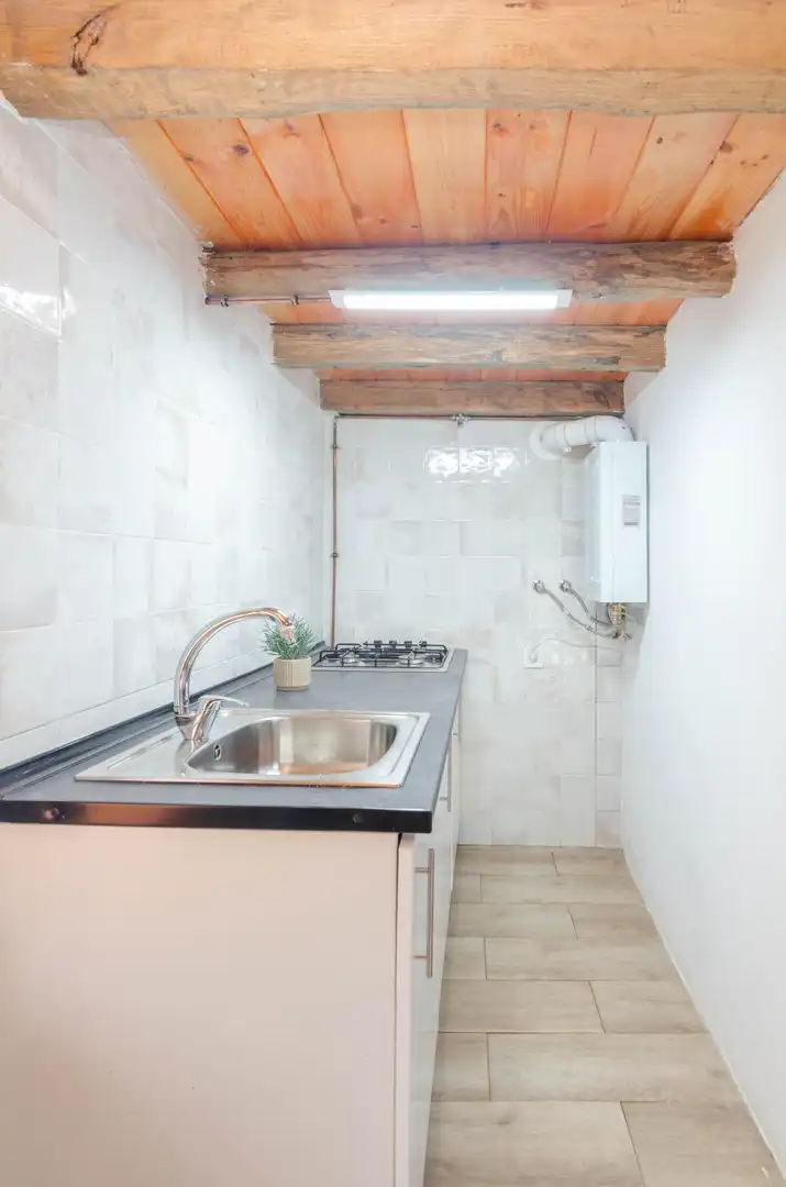 Kitchen of Houses for sale in Mieres (Asturias)  with Furnished