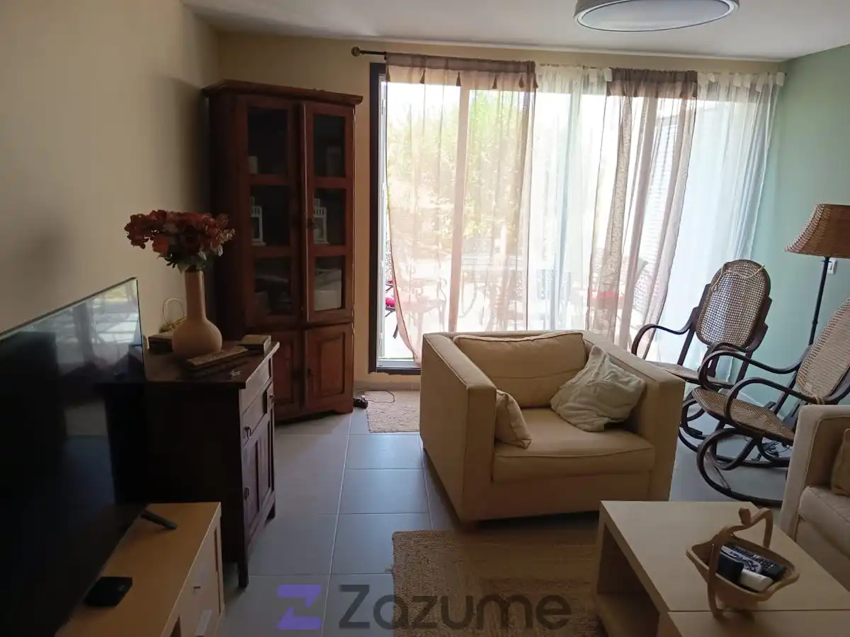 Wohnzimmer von Haus oder Chalet zur Miete in Vera mit Klimaanlage, Heizung und Privatgarten