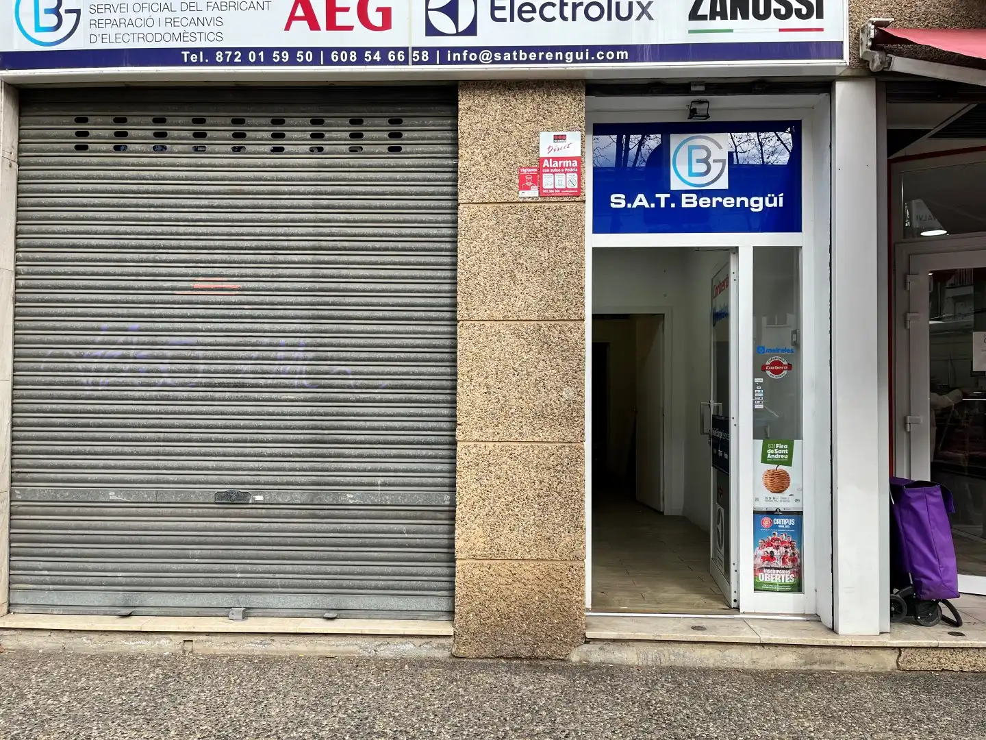 Local en venda en Girona amb Aire condicionat