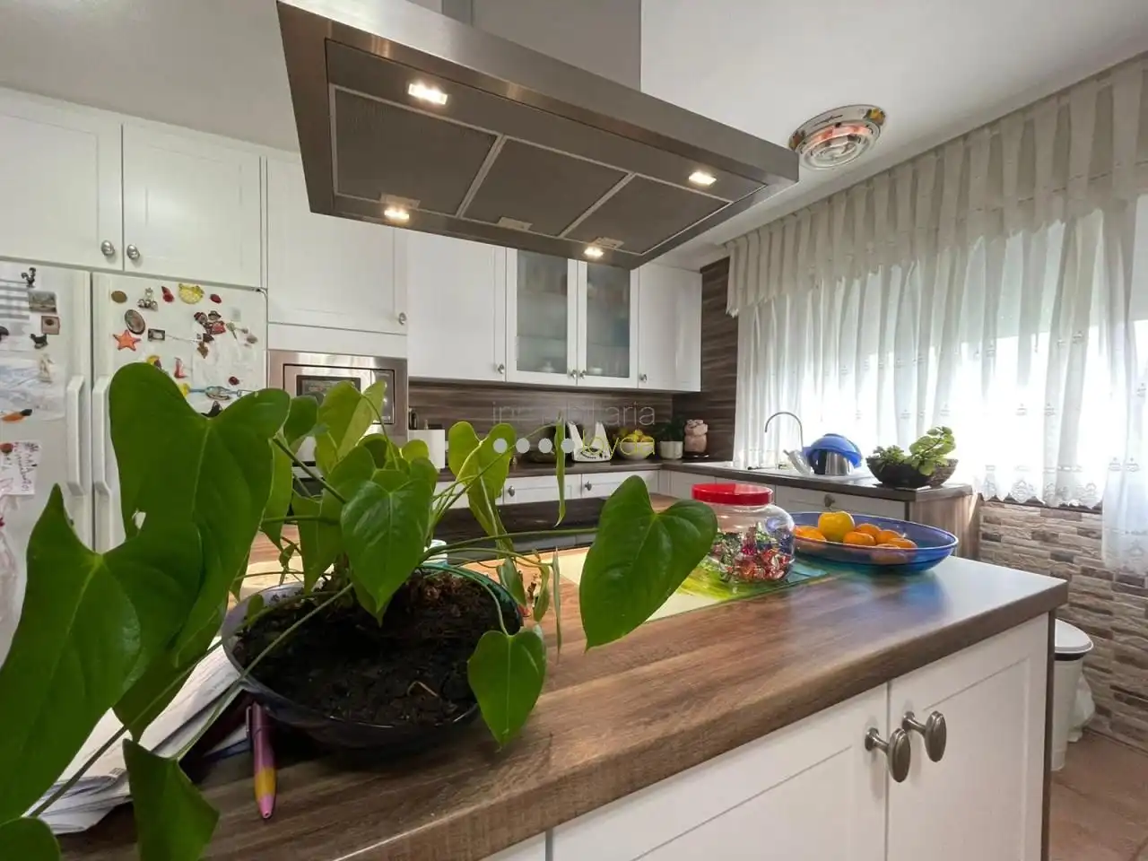 Cocina de Casa o chalet en venta en Vigo  con Jardín privado, Parquet y Terraza