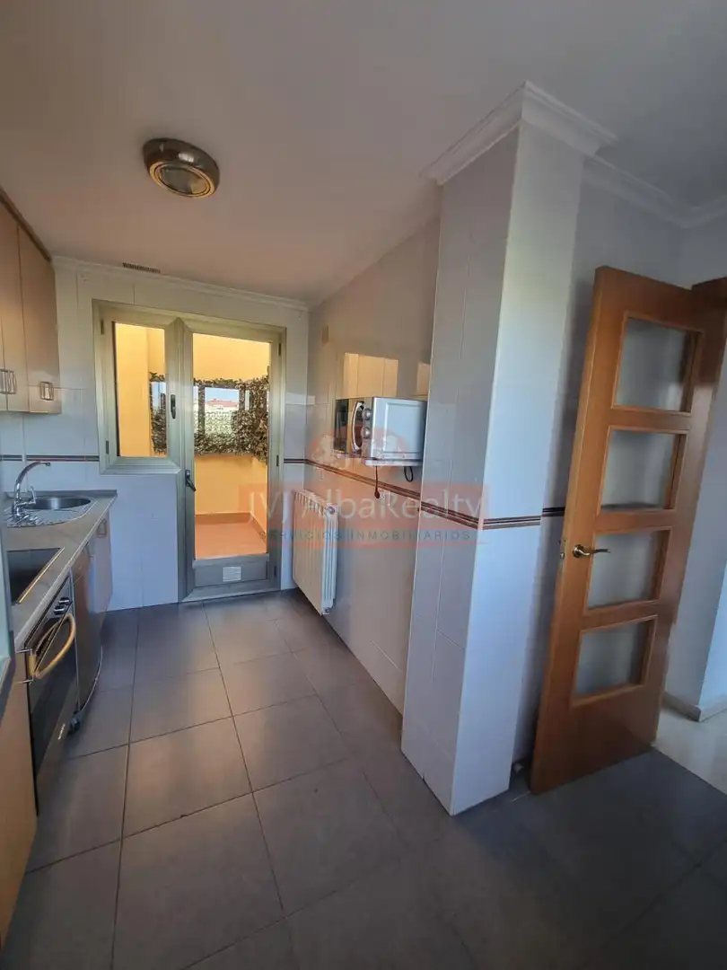 Vista exterior de Ático en venta en Albacete con Aire acondicionado, Calefacción y Terraza