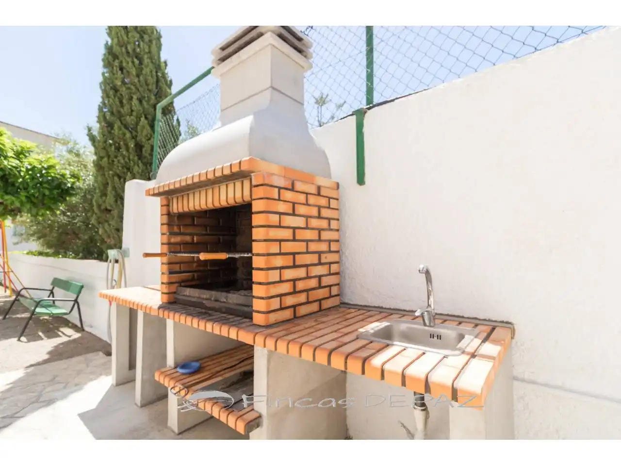 Terraza de Apartamento de alquiler en Castelldefels con Parquet, Terraza y Amueblado