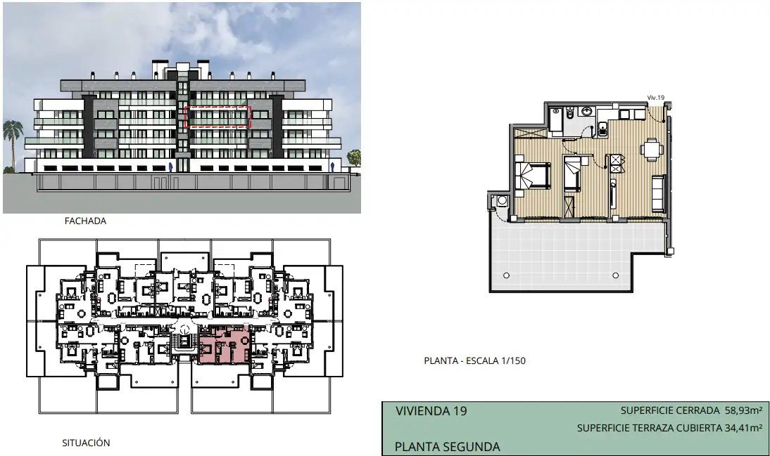 Wohnungen zum Verkauf in Puerto de la Cruz mit Terrasse, Internet und Gemeinschaftspool