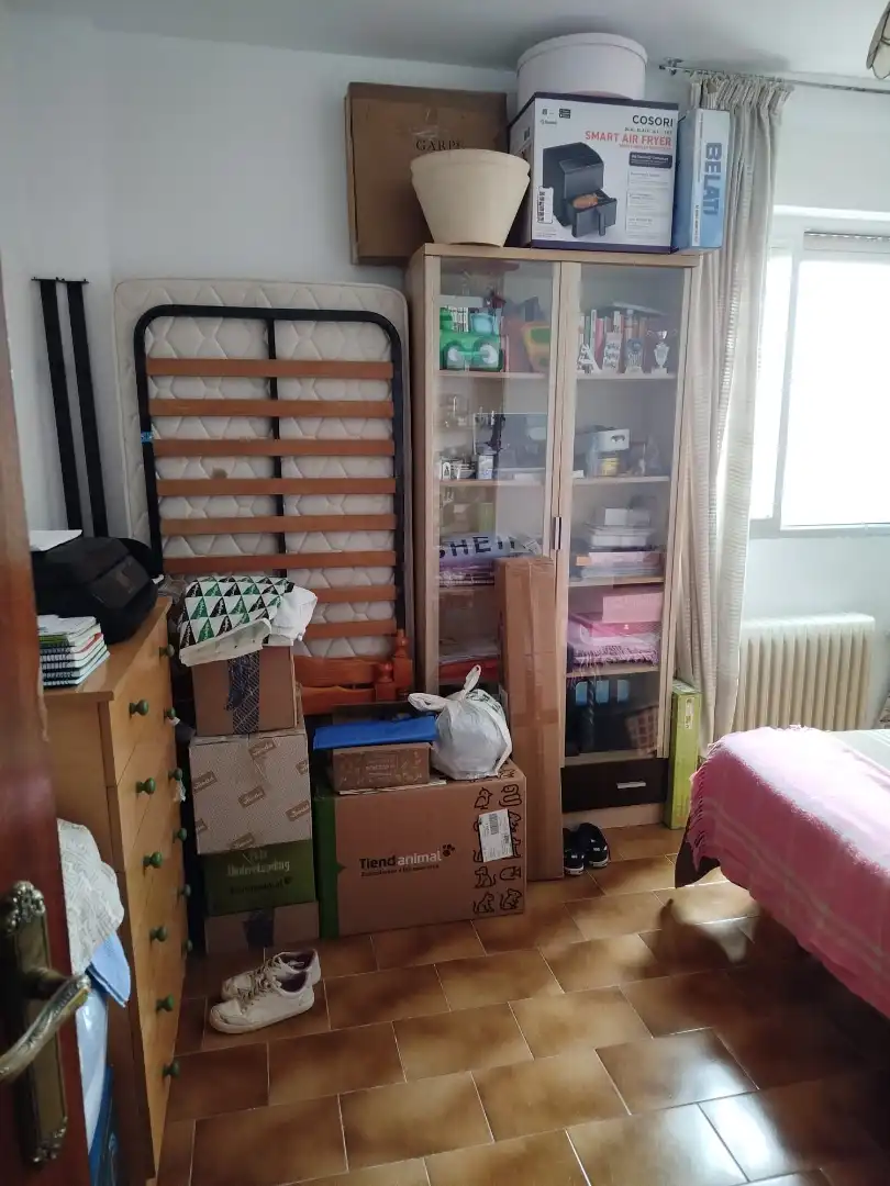 Schlafzimmer von Wohnung zum Verkauf in Ocaña mit Heizung, Terrasse und Möbliert