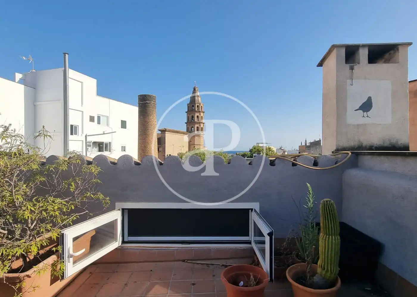 Exterior view of Flat for sale in  Palma de Mallorca  with Air Conditioner, Heating and Storage room